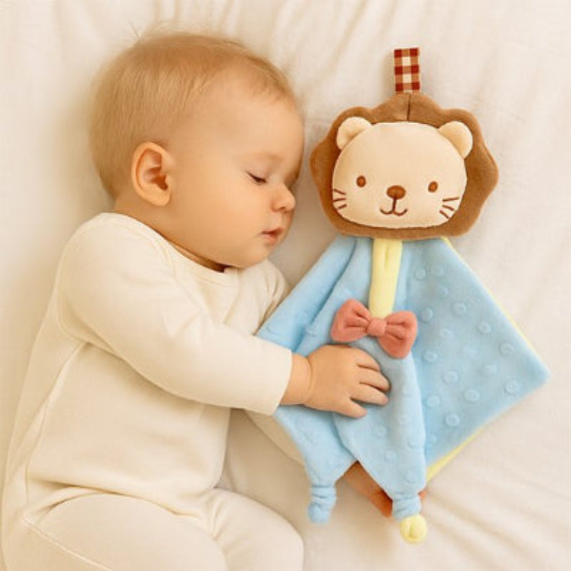 Doudou bebe dort