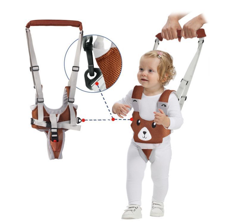 Trotteur Bébé - Harnais Ourson™