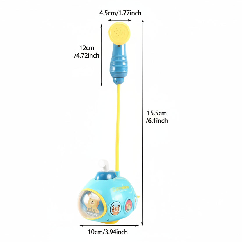 jouet de baignoire bébé mesures