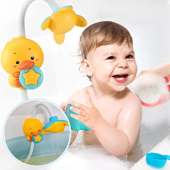 jouet de bain bébé canard douchette enfant