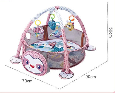 tapis éveil bébé rond arche mesures