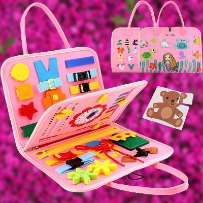 Jeux d'Activité Montessori - MontessoriBoard™ - Sirène