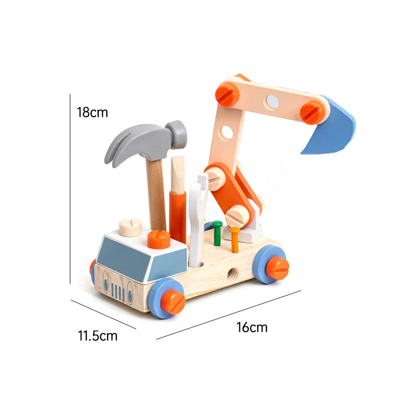 Jeux Montessori Camionette - Autonomie