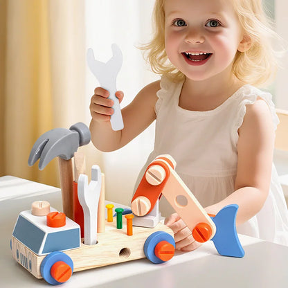 Jeux Montessori Camionette - Autonomie