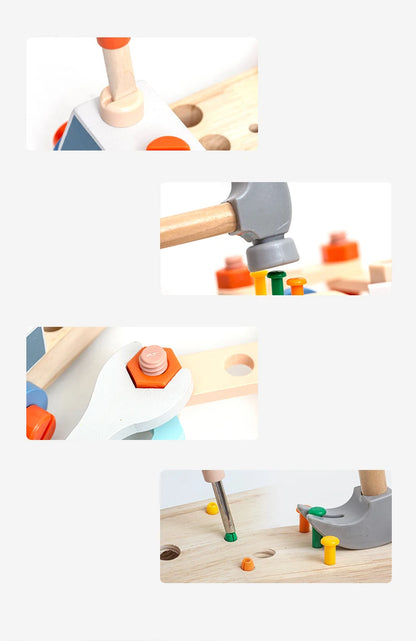 Jeux Montessori Camionette - Autonomie