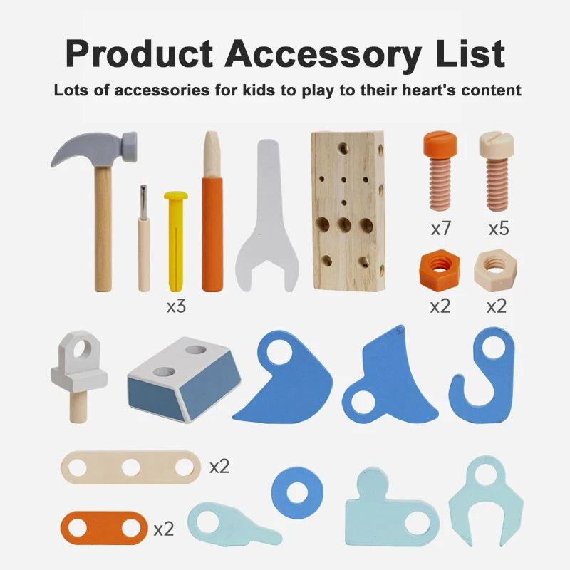 Jeux Montessori Camionette - Autonomie