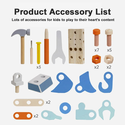 Jeux Montessori Camionette - Autonomie