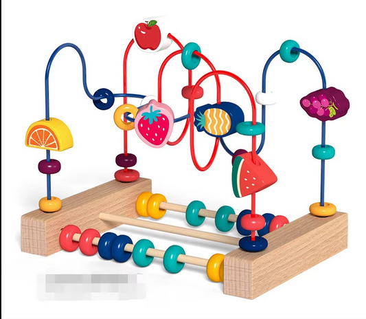 Jouet Montessori bébé - Labyrinthe