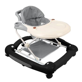 Trotteur bébé noir sans manche