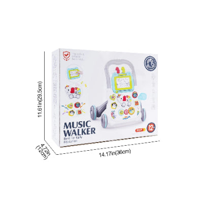 boite chariot avec mesures emballage