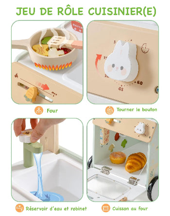 chariot marche montessori cuisine jeux role