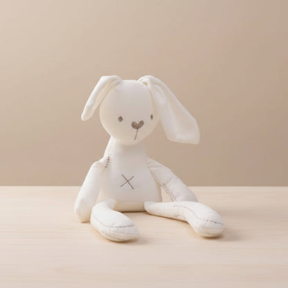 Doudou bebe blanc