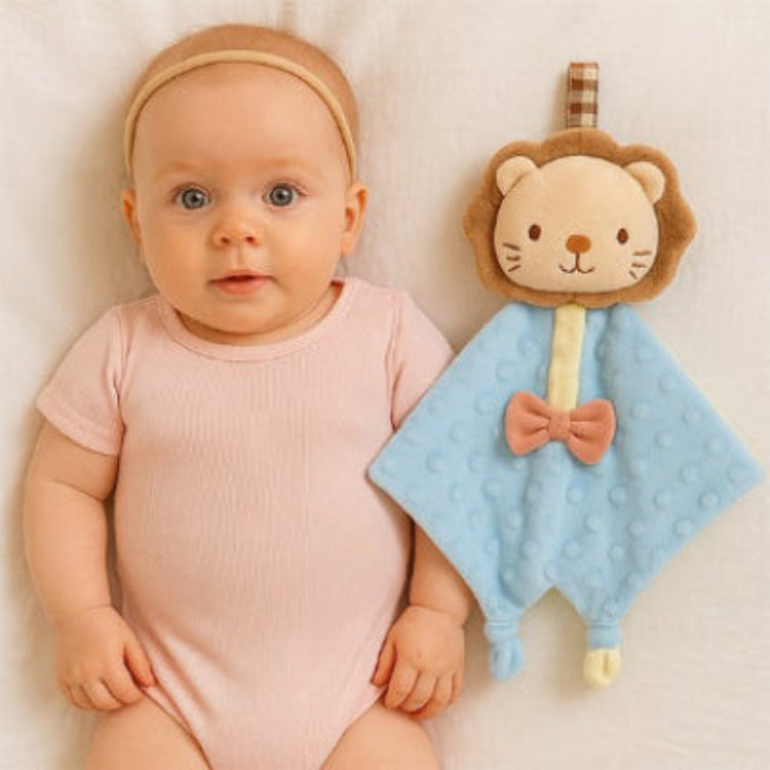 Doudou bebe fillette