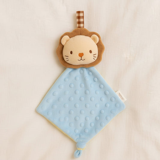 Doudou bebe lion