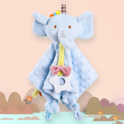 doudou éléphant bleu