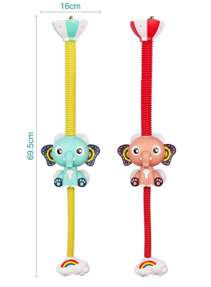 Jouet de baignoire bebe - éléphant