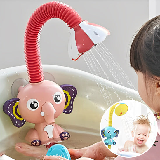 Jouet de baignoire bebe - éléphant