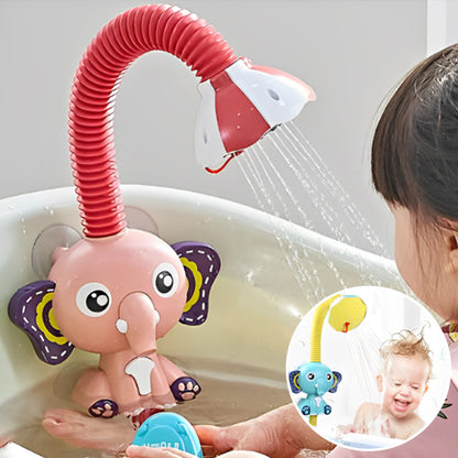 Jouet de baignoire bebe - éléphant