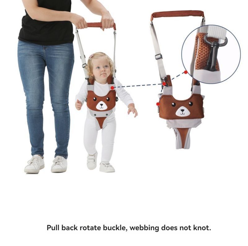 Trotteur Bébé - Harnais Ourson™