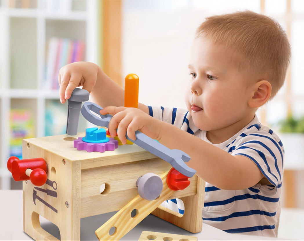 jeux construction créatibois garçon