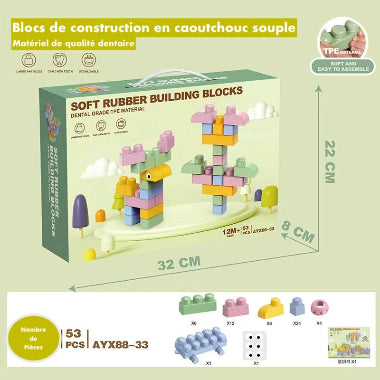 jeux de construction 53 pièces