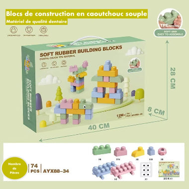 jeux de construction 74 pièces