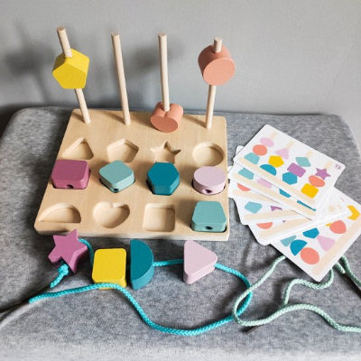 jeux de construction puzzle bois presentation