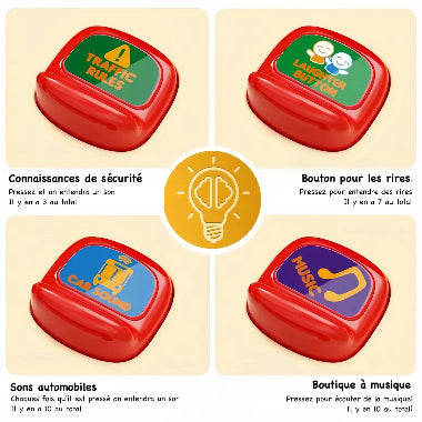 jeux montessori bus scolaire boutons