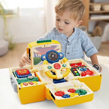 jeux montessori bus scolaire garçonnet