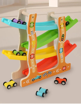 jeux montessori circuit voitures bis
