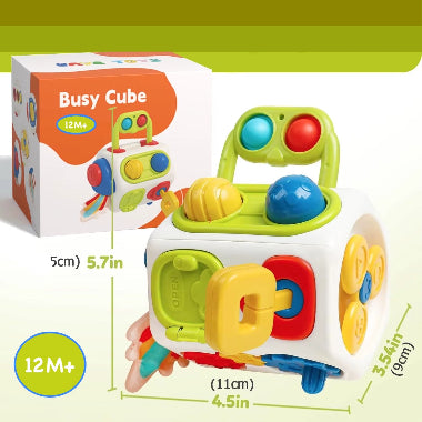 jeux montessori cube activités dimensions