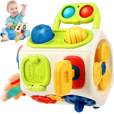 jeux montessori cube activités garçonnet