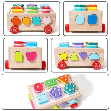 jeux montessori voiture tri sous toutes faces