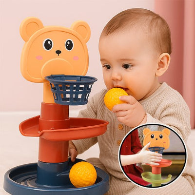 jouet bebe spirale balle bouche bebe