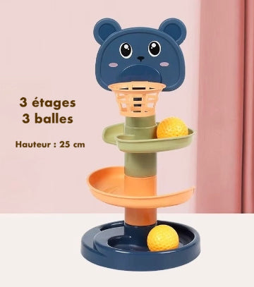 jouet bébé tour spirale taille 2