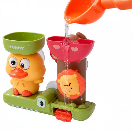 jouet de baignoire bébé aquafun démonstratio