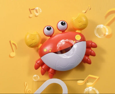 jouet de baignoire bébé crabe rouge musique