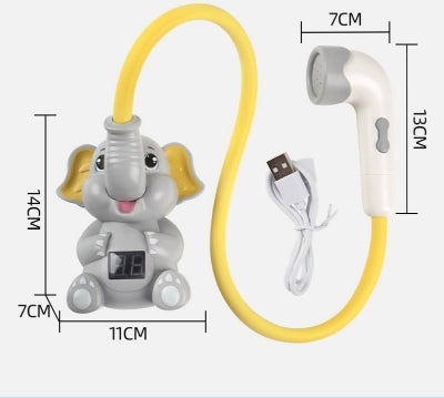 jouet de baignoire bébé éléphant douche thermomètre
accessoires