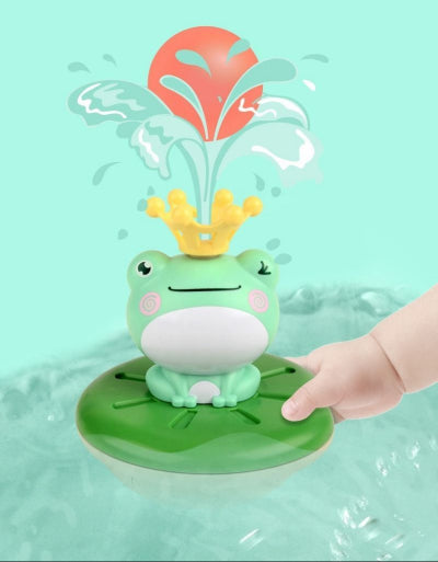 jouet de baignoire bébé grenouille main bébé