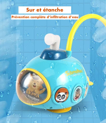jouet-de-baignoire-bébé-jouet de bain bébé étancheité