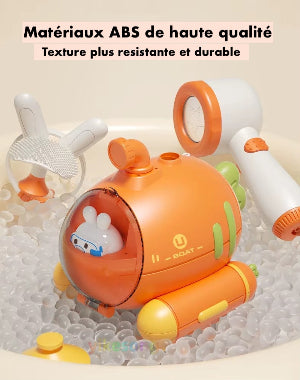 jouet de baignoire bébé matériaux