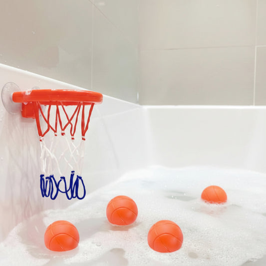 jouet de baignoire bébé panier de basket