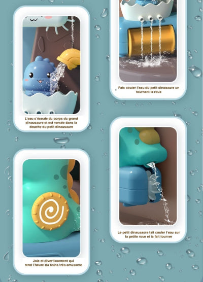 jouet de baignoire bébé présentation possibilités
