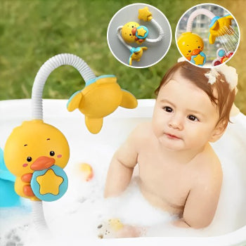 jouet de bain bébé canard bain mousse