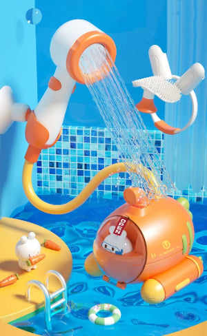 jouet de bain bébé douchette baignoire