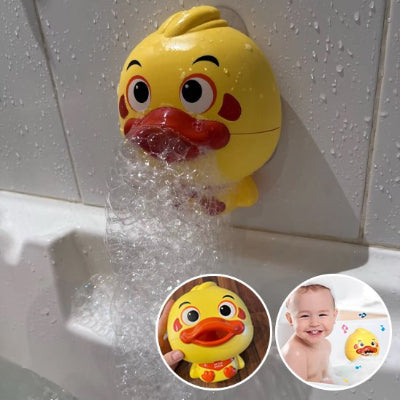 jouet de bain canard bulles