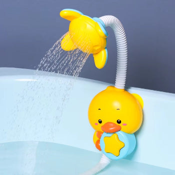 jouet de bain fleur soleil