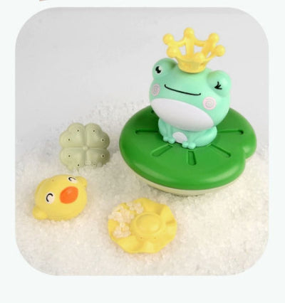 jouet de bain grenouille couronne autres accessoires