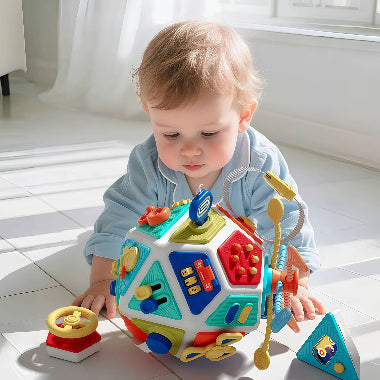 jouet montessori cube activités enfant