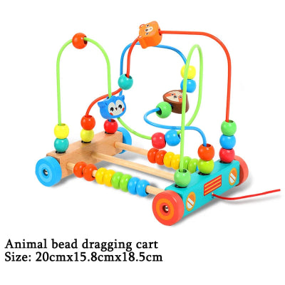 jouet montessori grand a tirer